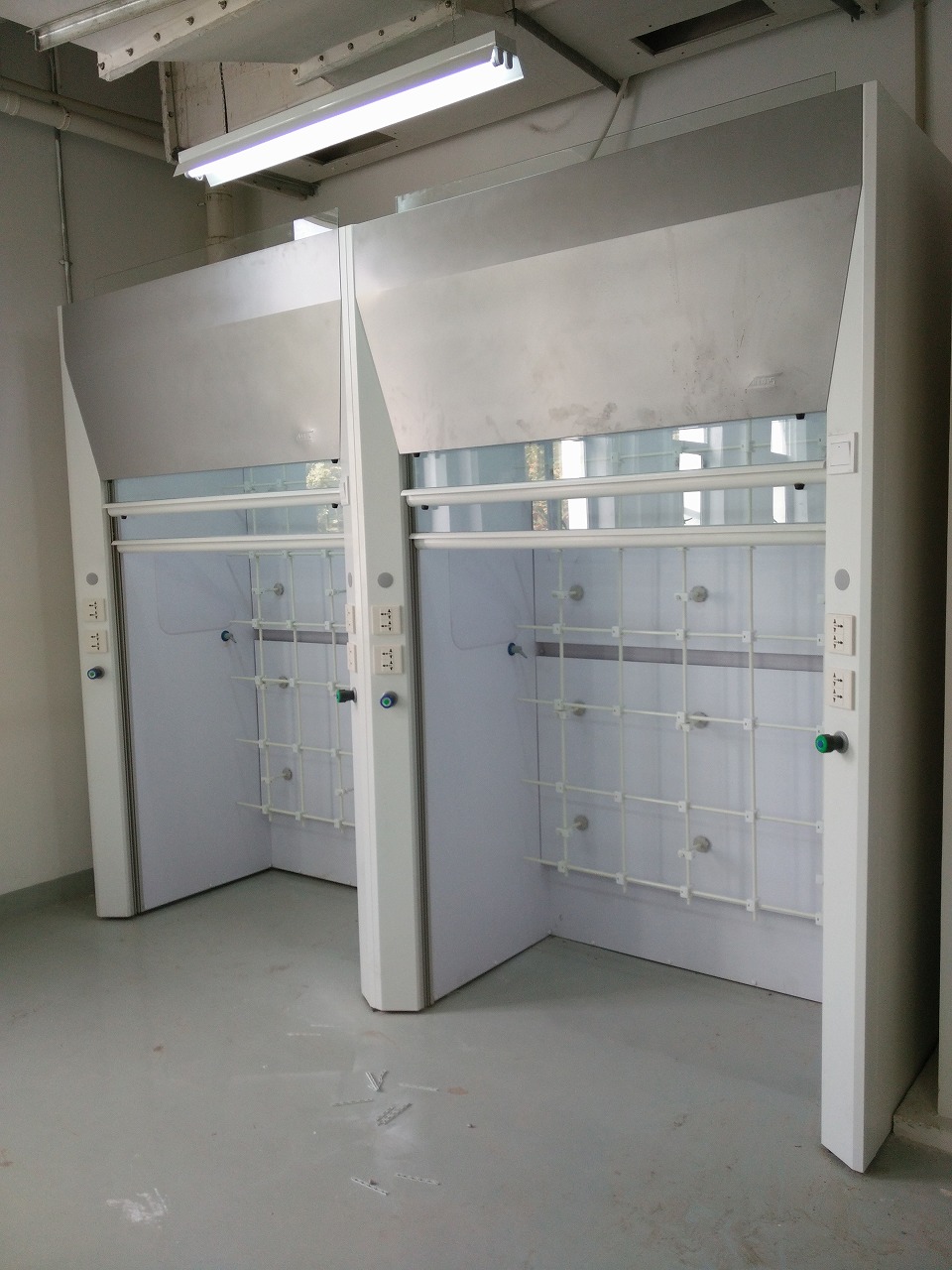 落地通風(fēng)管