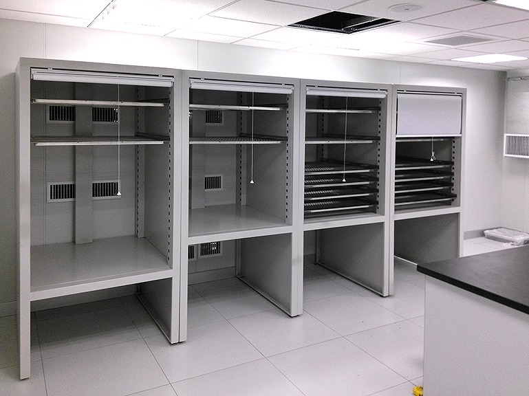 帶排風(fēng)樣品柜——上海愛麗服裝檢查中心